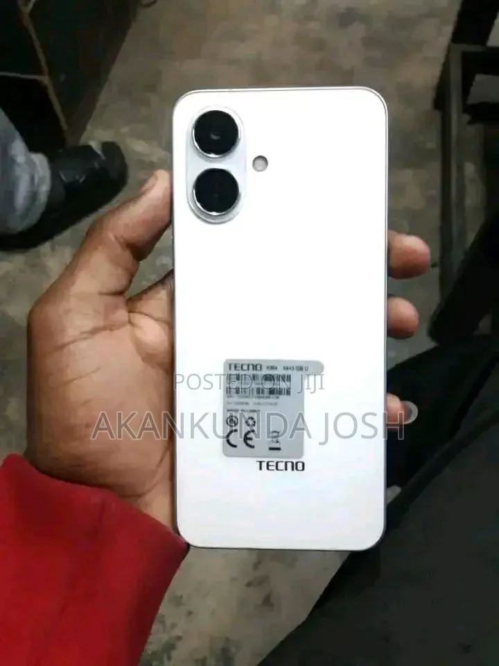 New Tecno Pop 10C 64 GB Silver