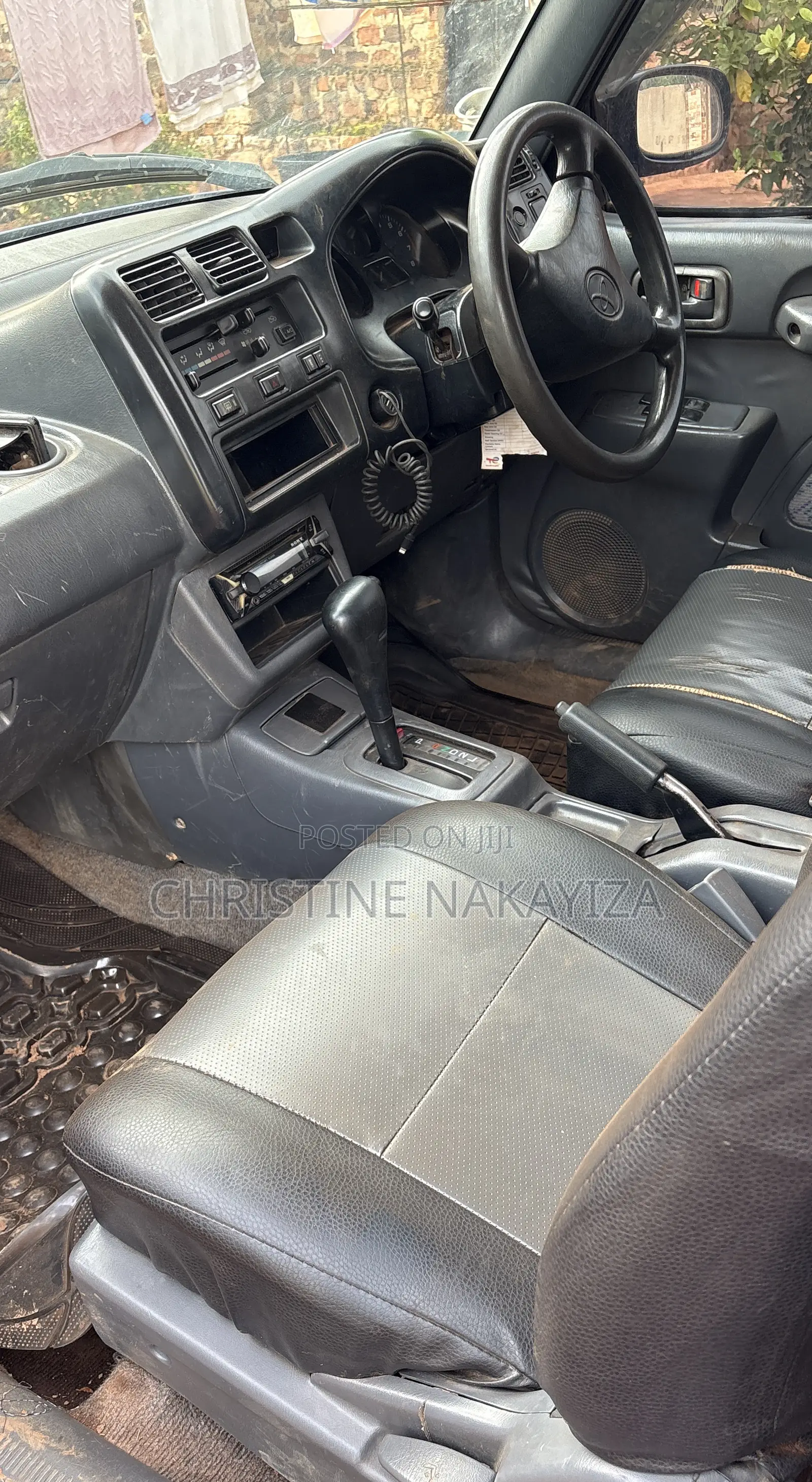 Toyota RAV4 1995 Blue