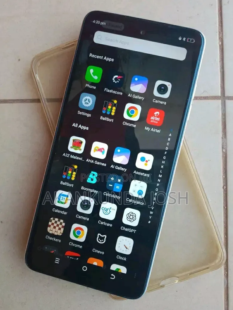 New Tecno Pop 10C 64 GB Blue