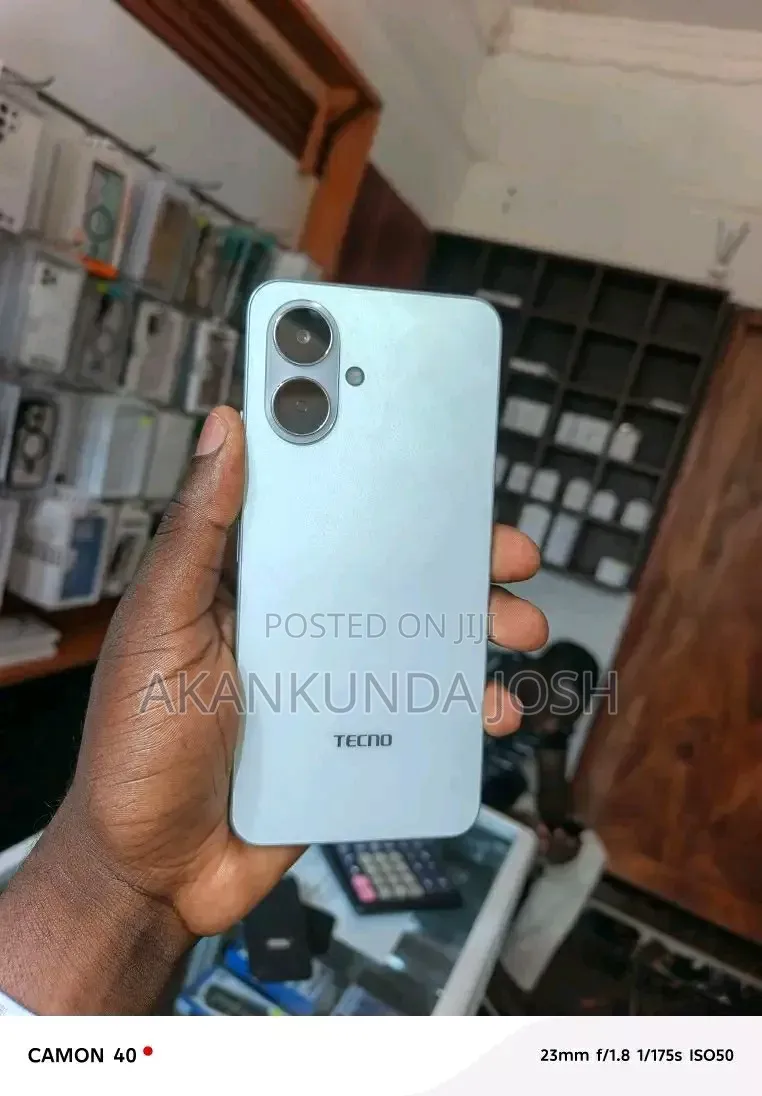 New Tecno Pop 10C 64 GB Silver