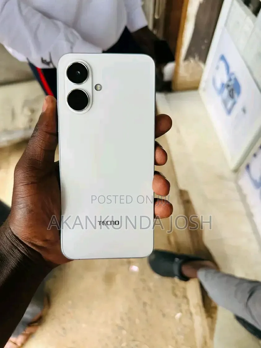 New Tecno Pop 10C 64 GB Silver