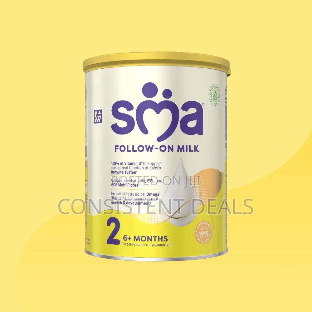 Sma Follow-on Baby Milk Formula Powder