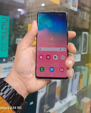 Samsung Galaxy S10 128 GB Silver