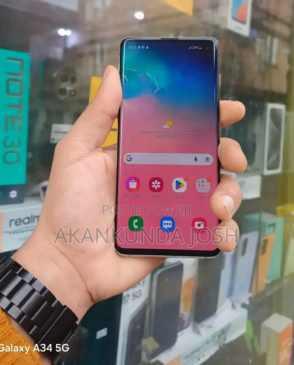 Samsung Galaxy S10 128 GB Silver