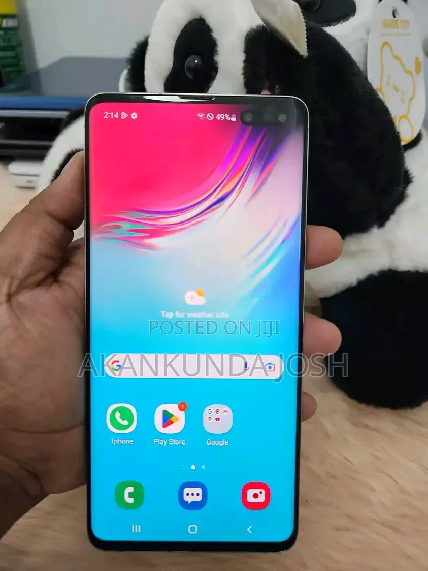 Samsung Galaxy S10 128 GB Silver