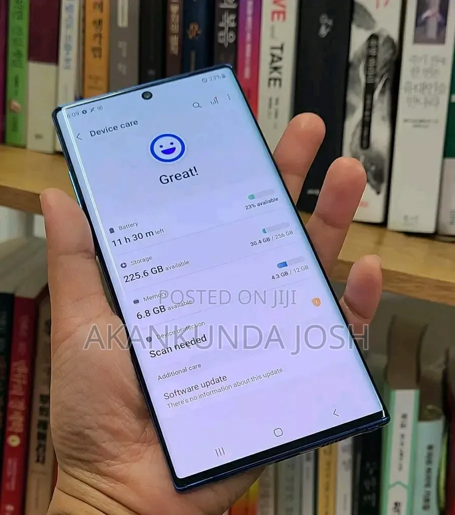 Samsung Galaxy Note 10 Plus 256 GB Black