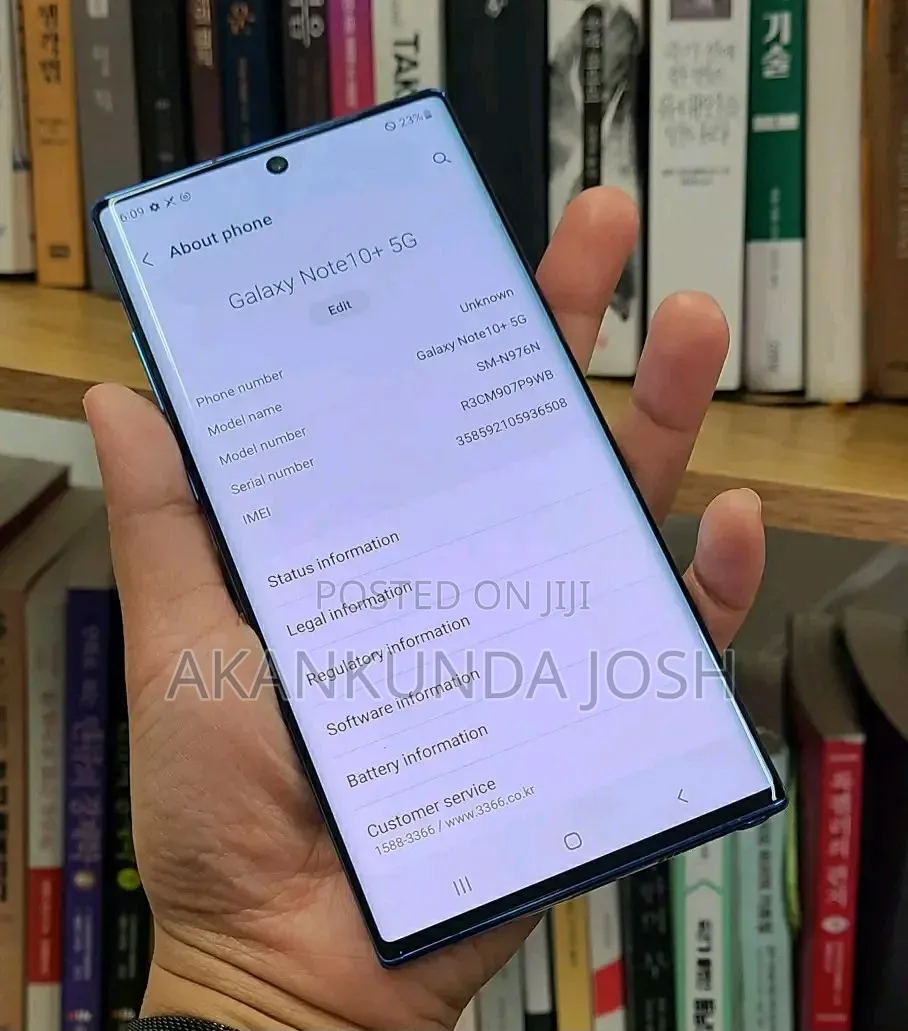 Samsung Galaxy Note 10 Plus 256 GB Black