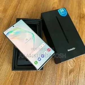 Samsung Galaxy Note 10 Plus 256 GB Black