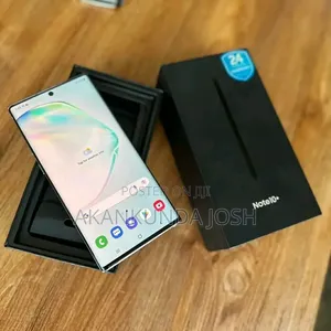 Samsung Galaxy Note 10 Plus 256 GB Black