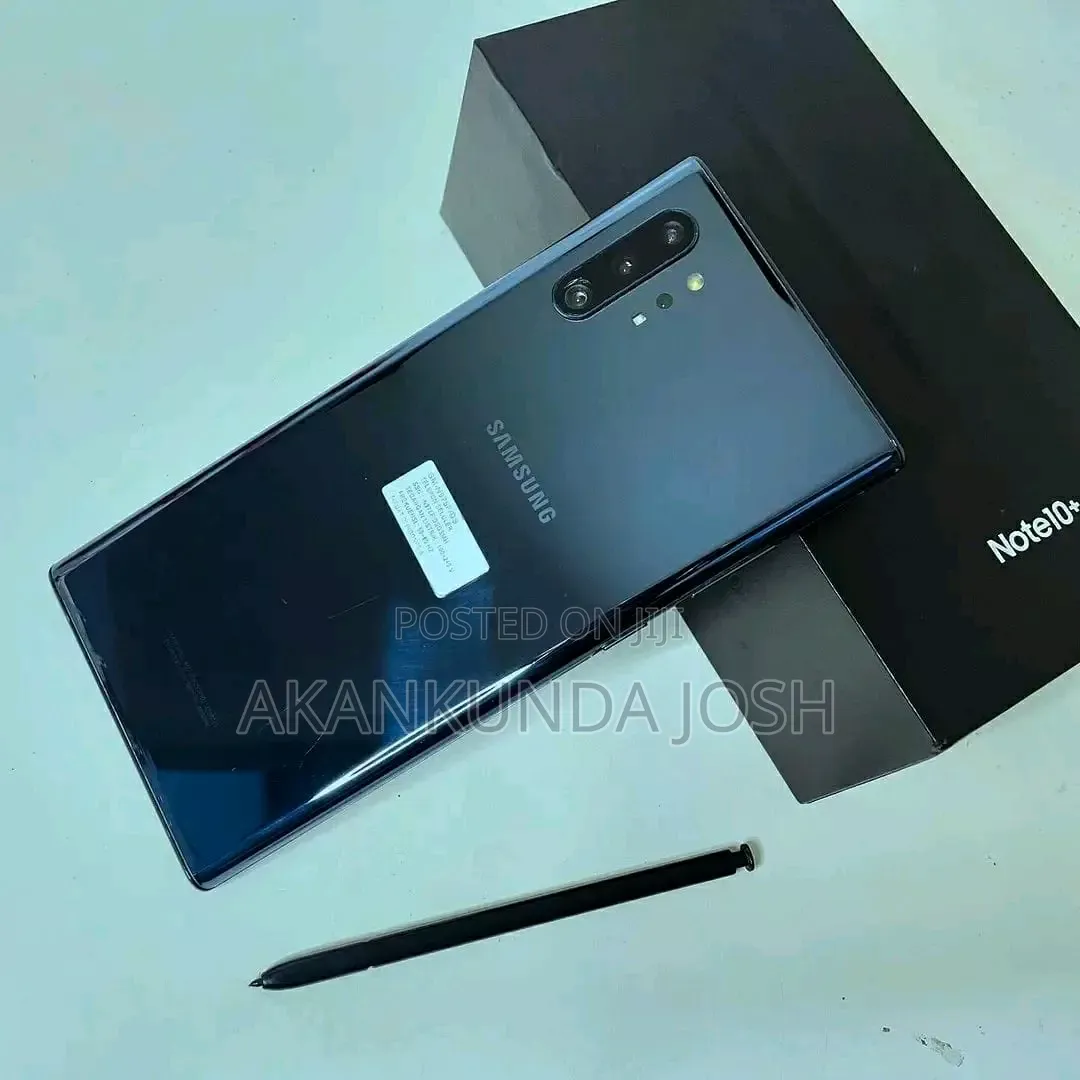 Samsung Galaxy Note 10 Plus 256 GB Black
