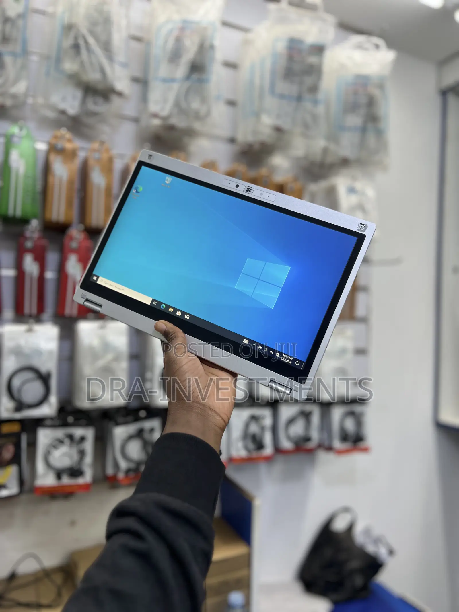 Laptop Panasonic Toughbook CF-54 4GB Intel Core i5 SSD 256GB