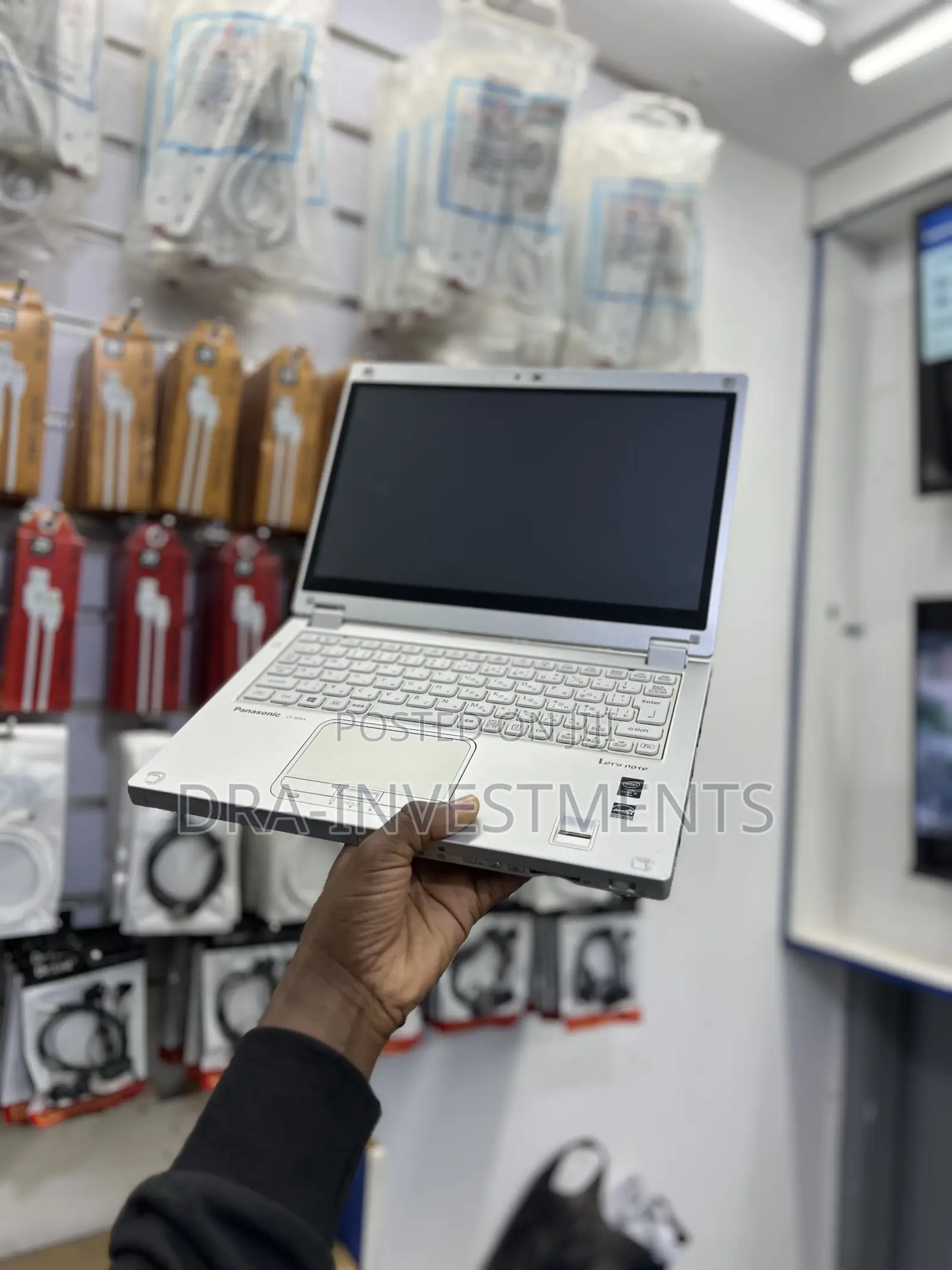 Laptop Panasonic Toughbook CF-54 4GB Intel Core i5 SSD 256GB