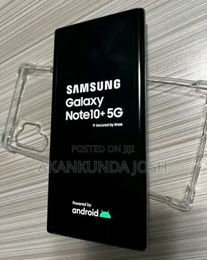 Samsung Galaxy Note 10 Plus 256 GB Black