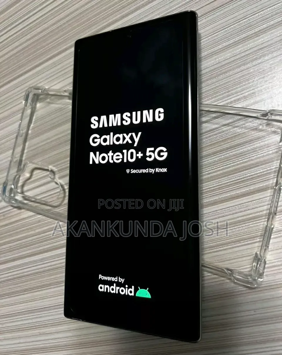 Samsung Galaxy Note 10 Plus 256 GB Black