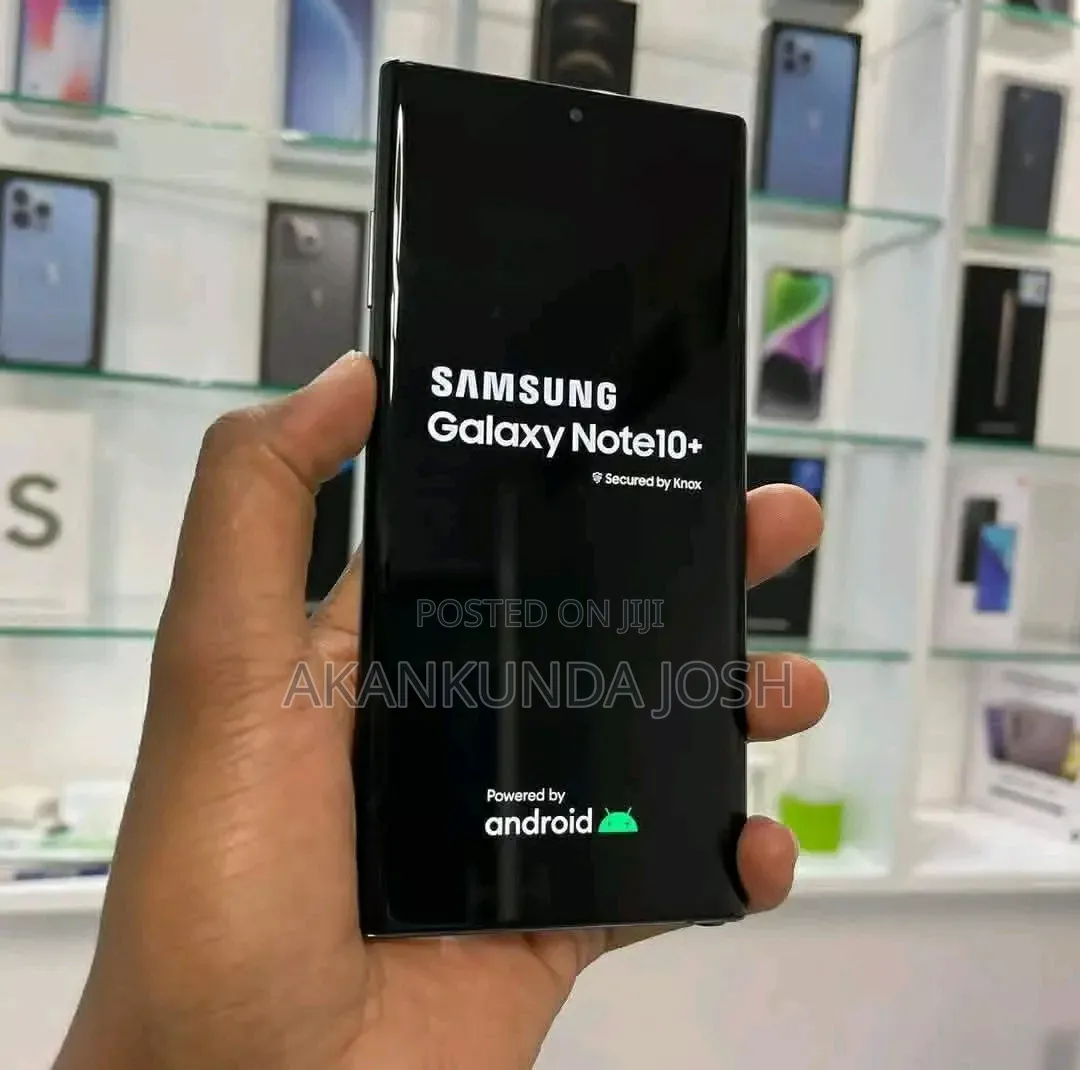 Samsung Galaxy Note 10 Plus 256 GB Black