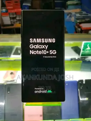 Samsung Galaxy Note 10 Plus 256 GB Black