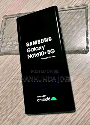 Samsung Galaxy Note 10 Plus 256 GB Black