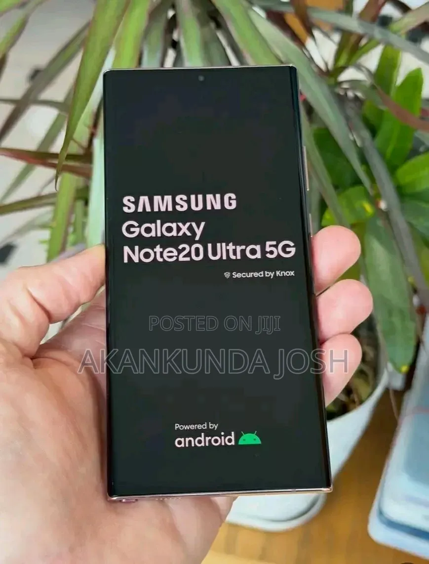 Samsung Galaxy Note 20 Ultra 256 GB Black