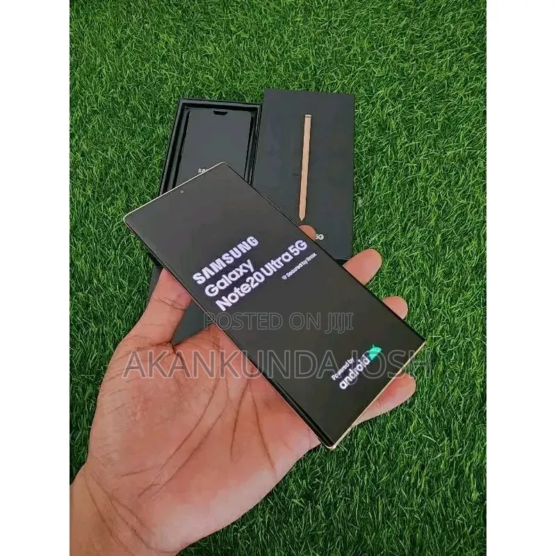 Samsung Galaxy Note 20 Ultra 256 GB Black