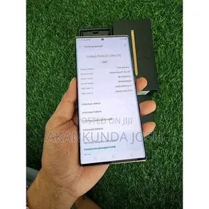 Samsung Galaxy Note 20 Ultra 256 GB Black