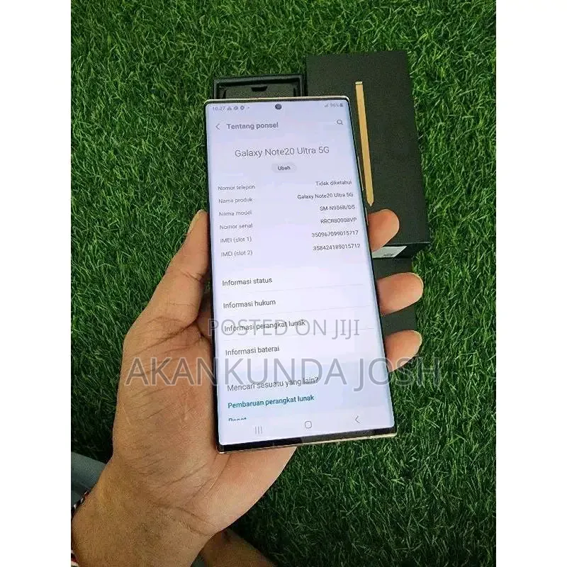 Samsung Galaxy Note 20 Ultra 256 GB Black
