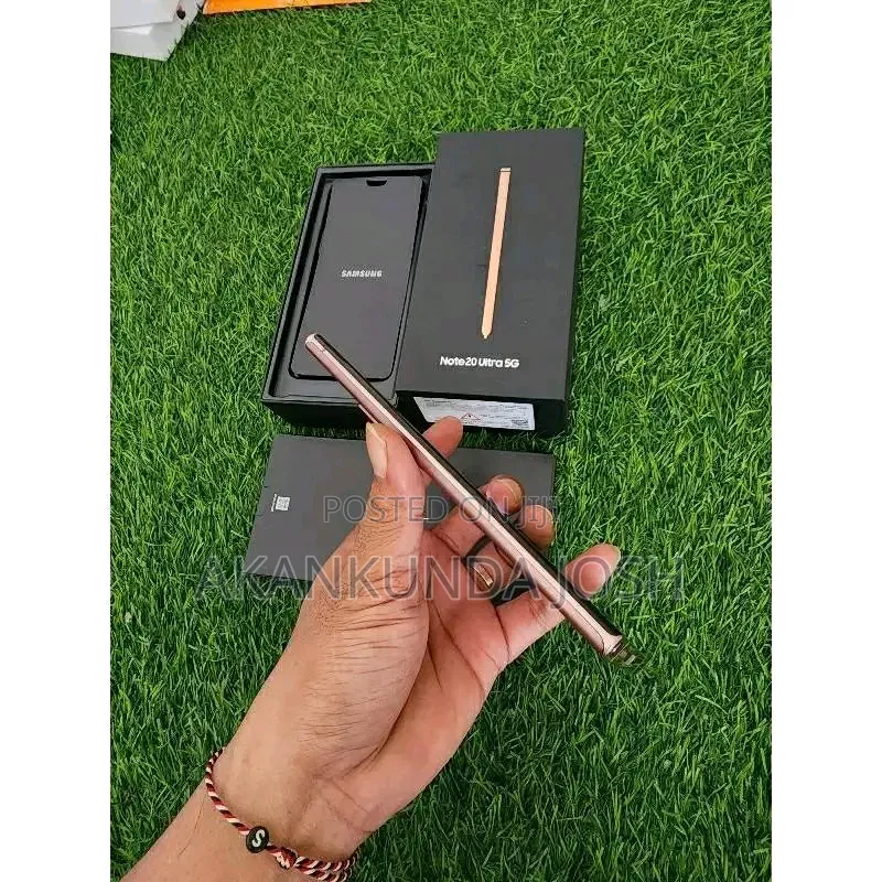 Samsung Galaxy Note 20 Ultra 256 GB Black