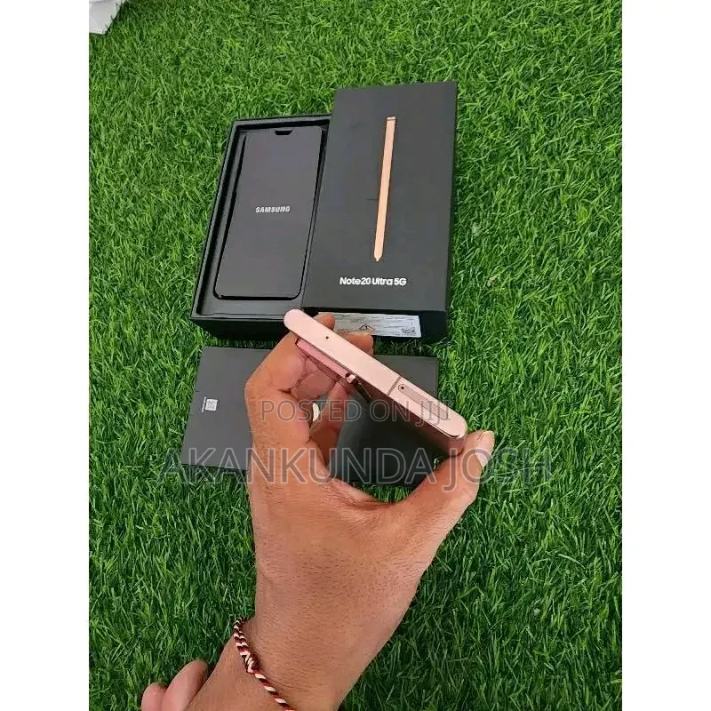 Samsung Galaxy Note 20 Ultra 256 GB Black