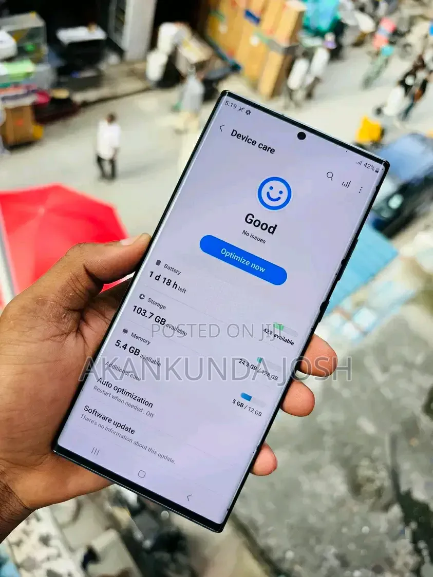 Samsung Galaxy Note 20 Ultra 256 GB Black