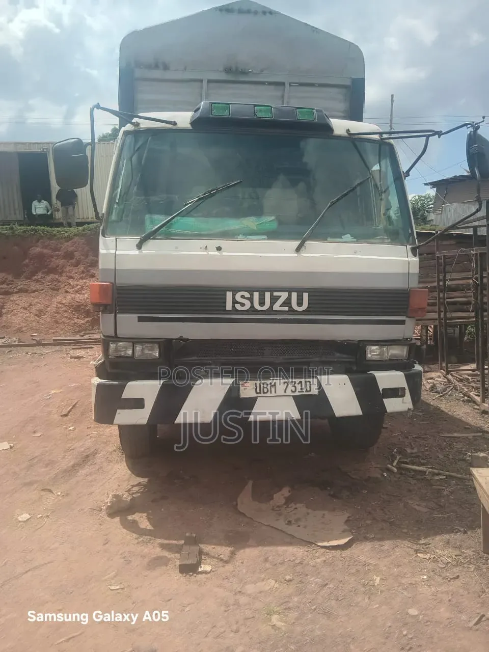 Isuzu FVR Truck
