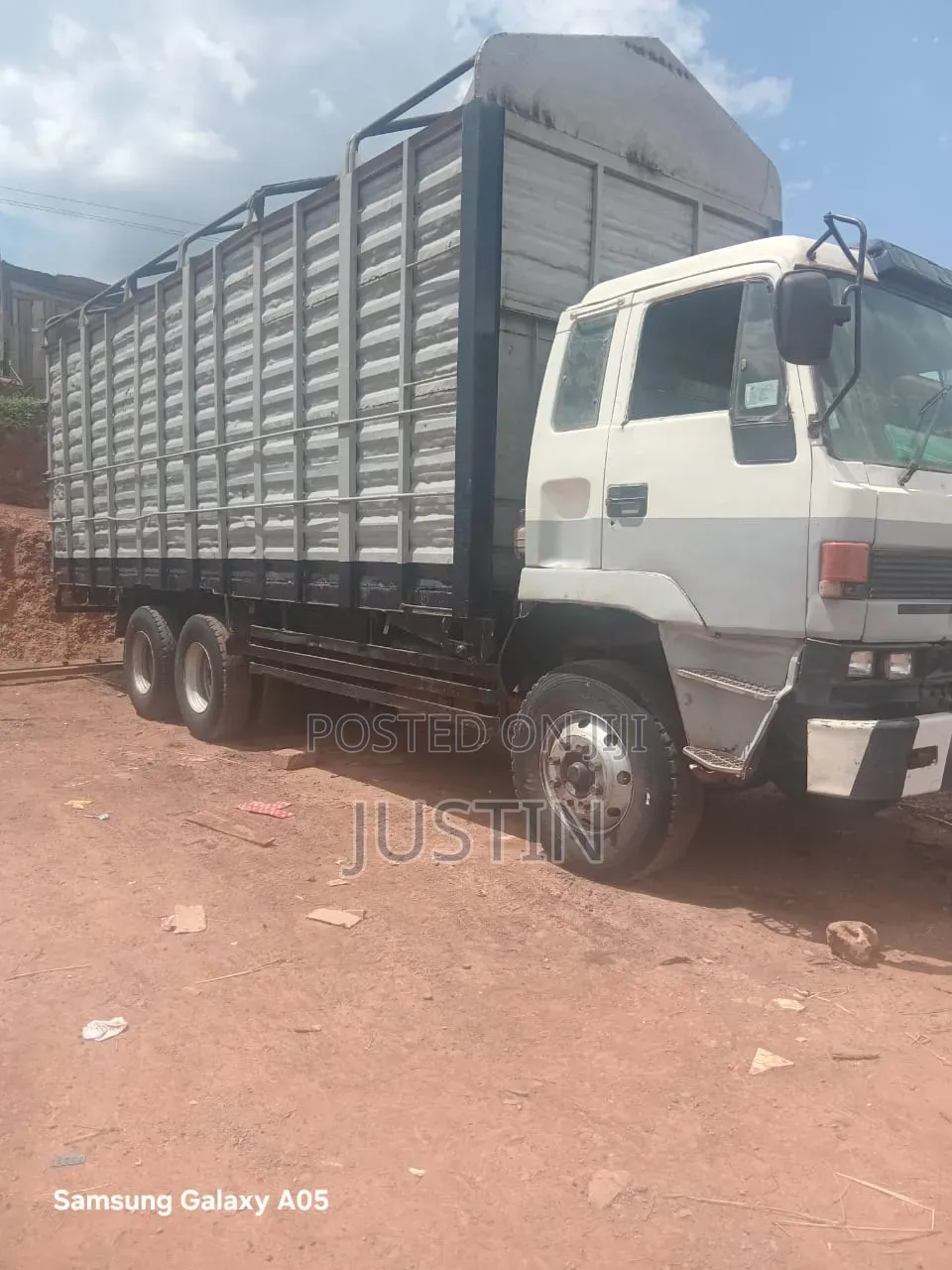 Isuzu FVR Truck