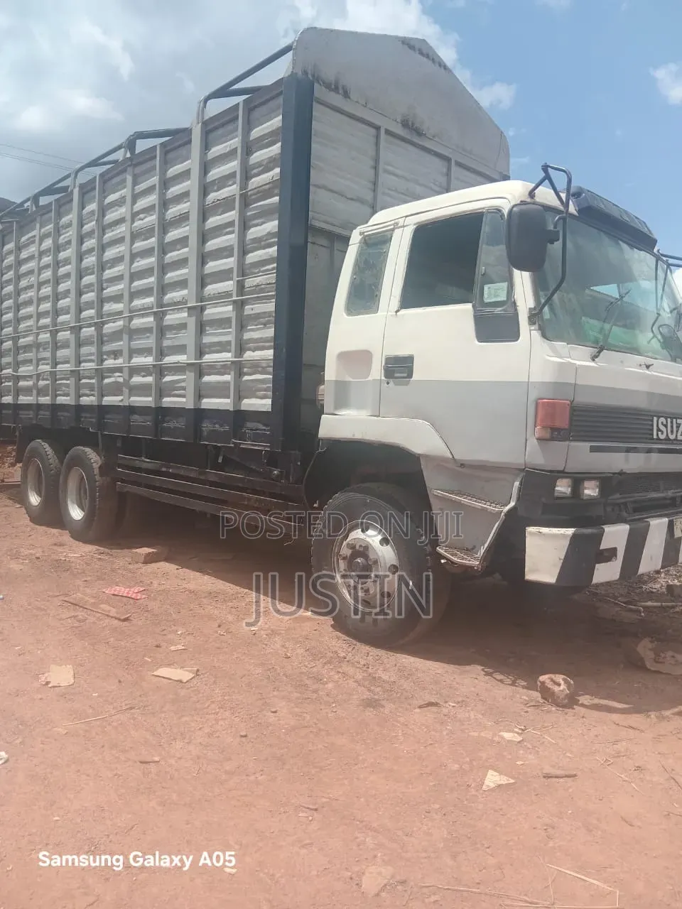 Isuzu FVR Truck