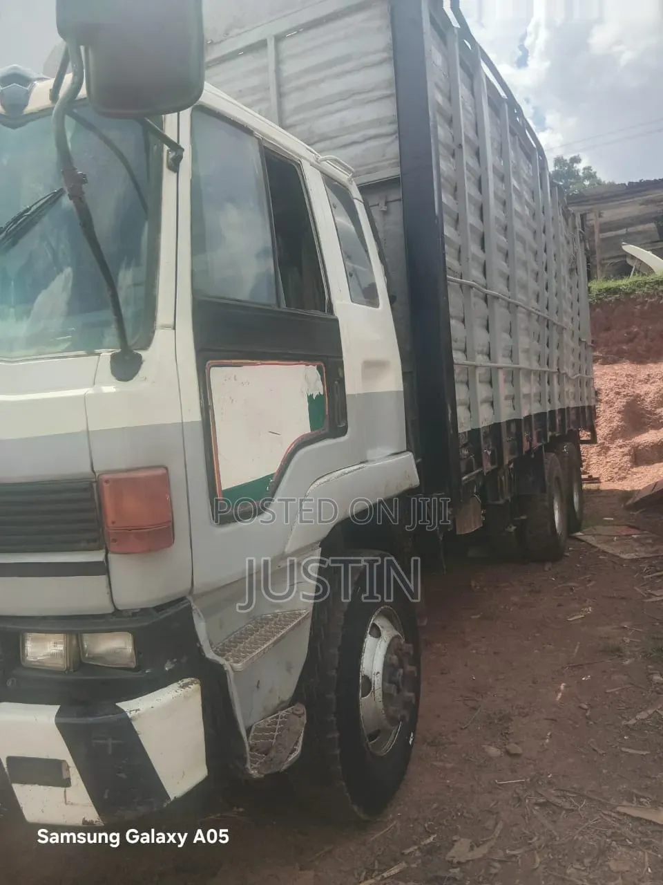 Isuzu FVR Truck