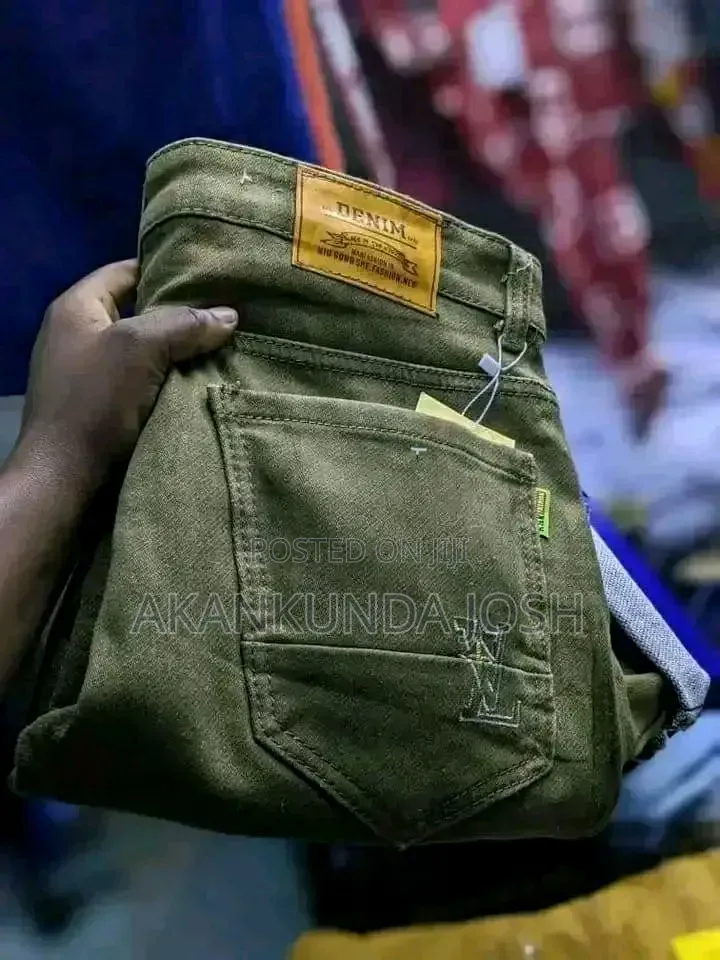 Rugged Jeans