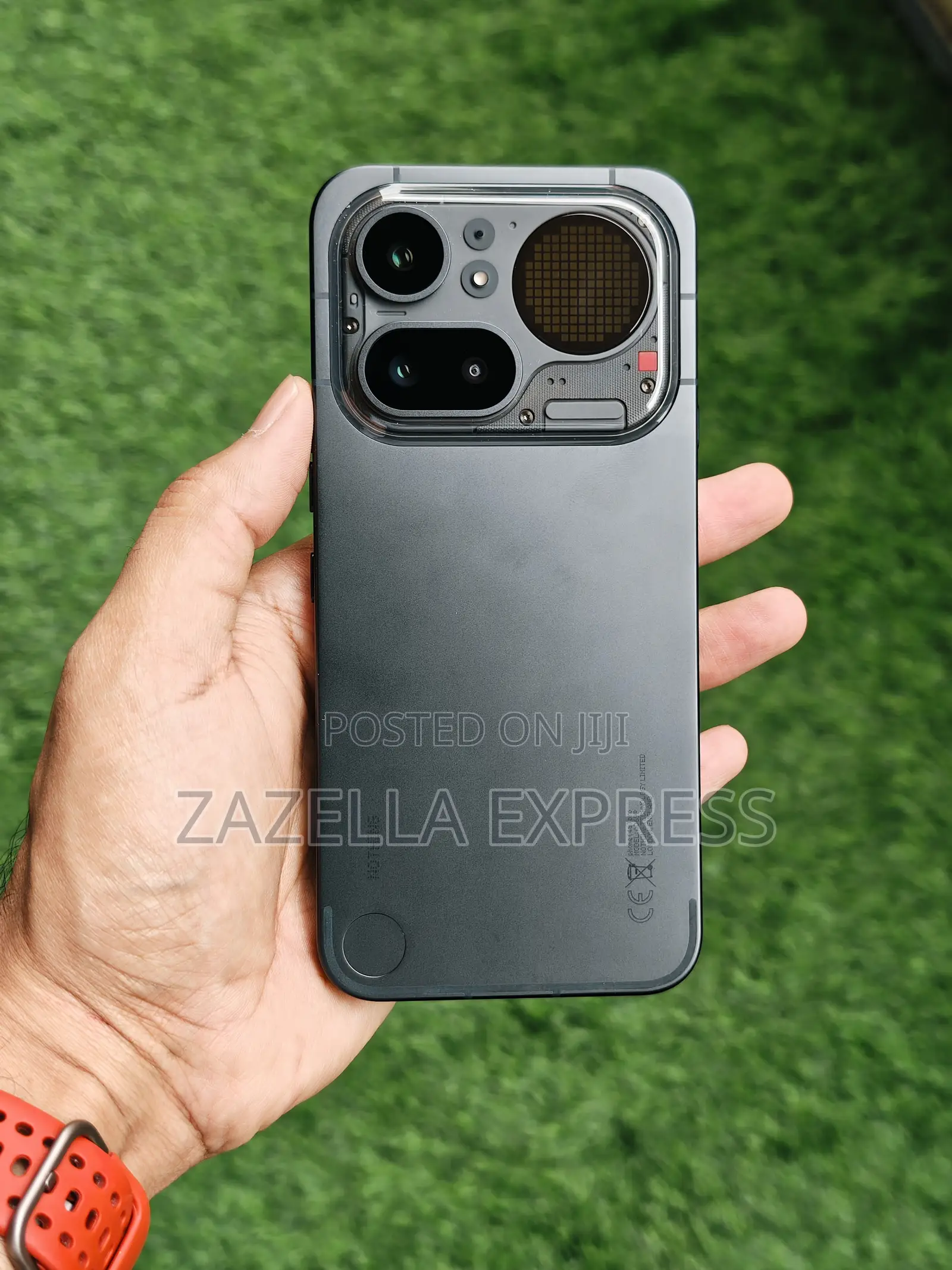 New Nothing Phone 4a Pro 256 GB Gray