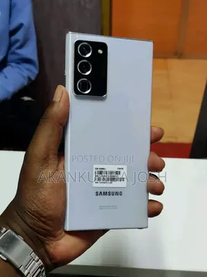 New Samsung Galaxy Note 20 Ultra 256 GB White