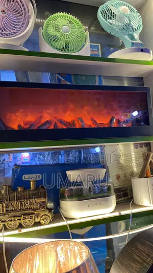 Led Fireplace Lantern