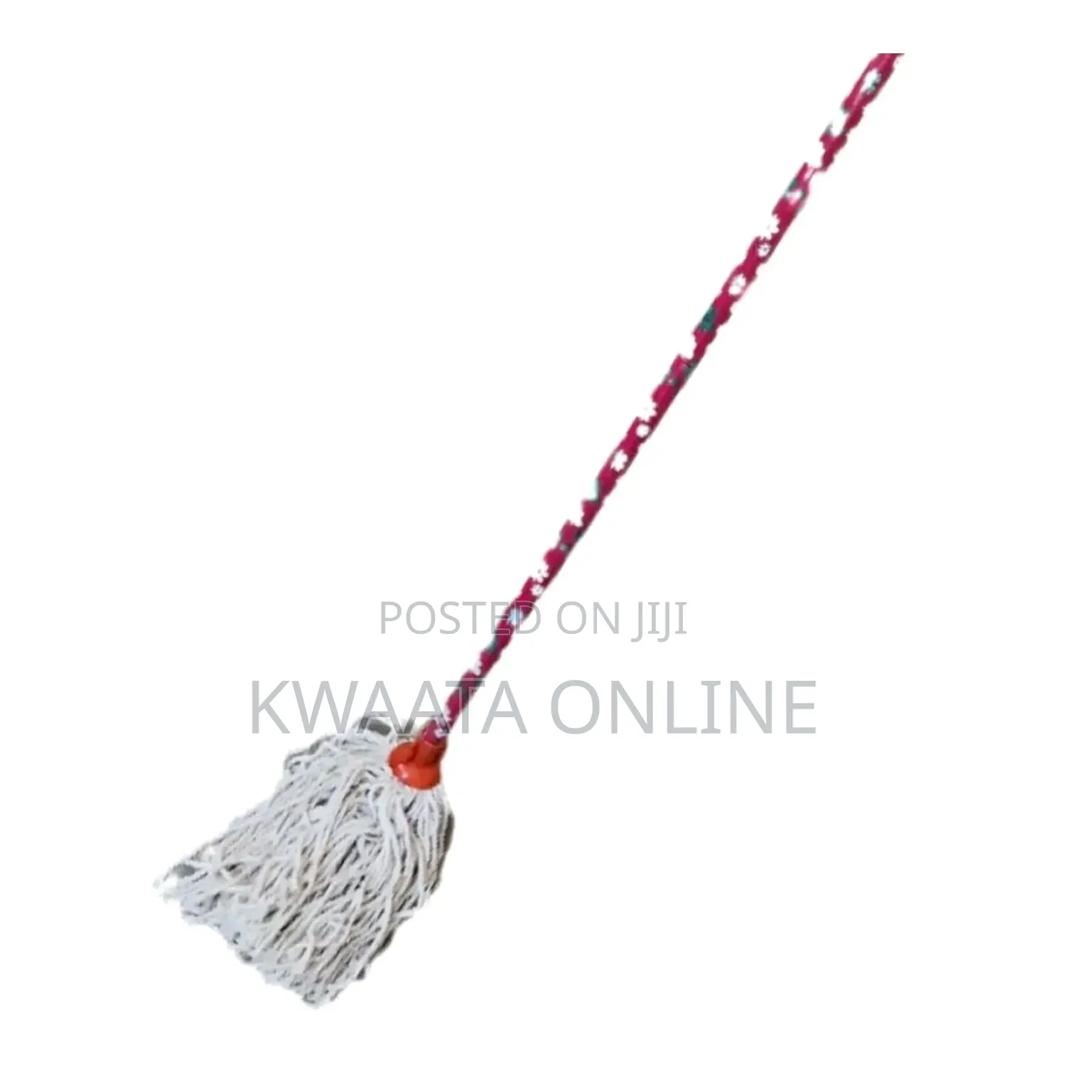Floor Mop With Wooden Handle | Cleaning Mop for Home Floors