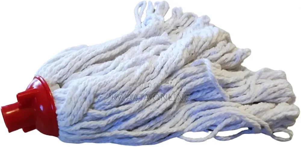 Floor Mop With Wooden Handle | Cleaning Mop for Home Floors