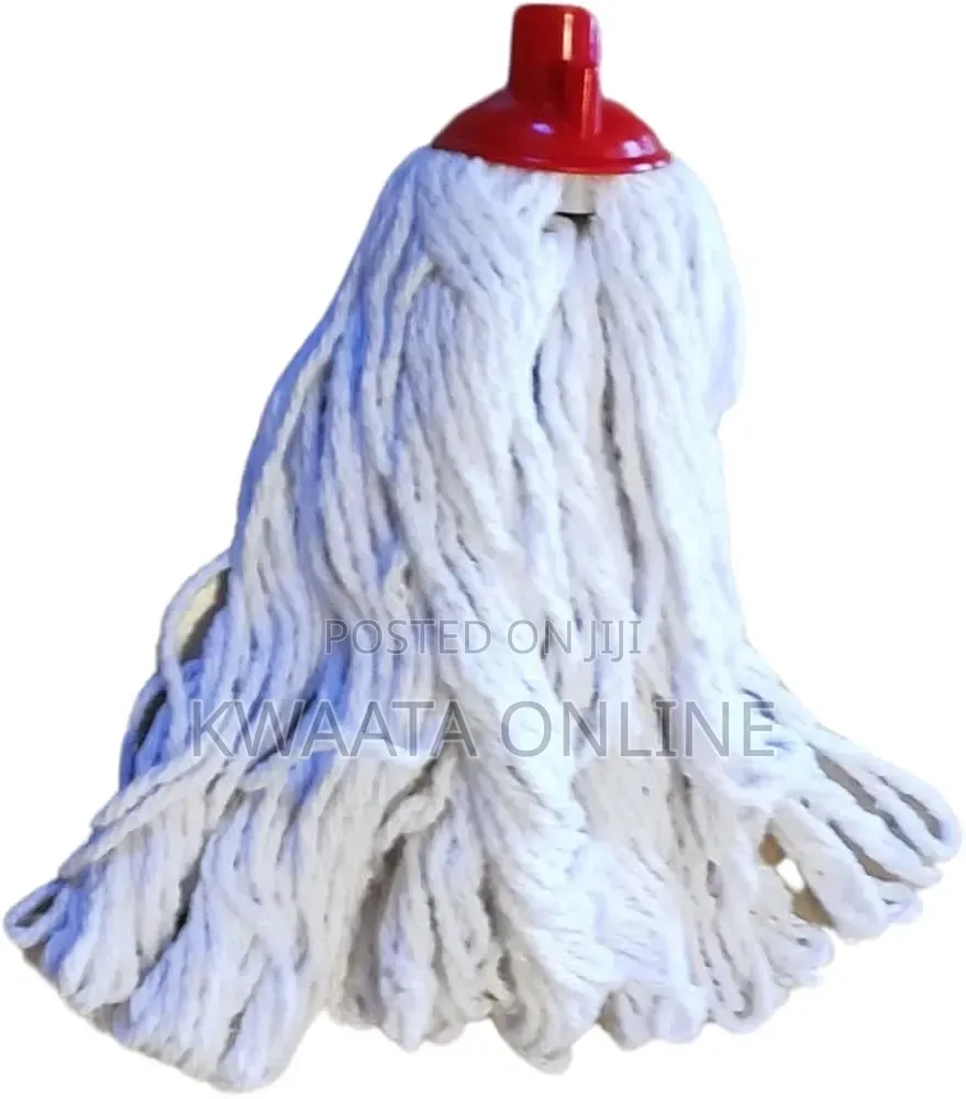 Floor Mop With Wooden Handle | Cleaning Mop for Home Floors
