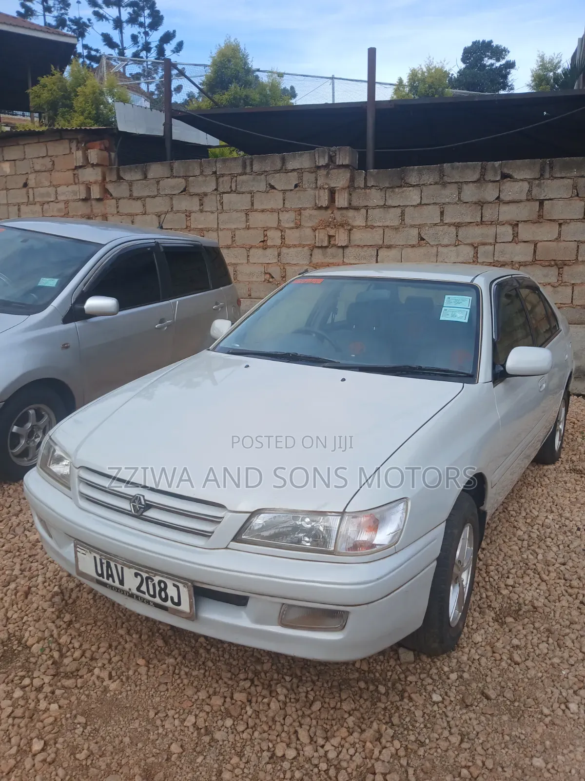 Toyota Premio 1.8 AWD 2012 Gray