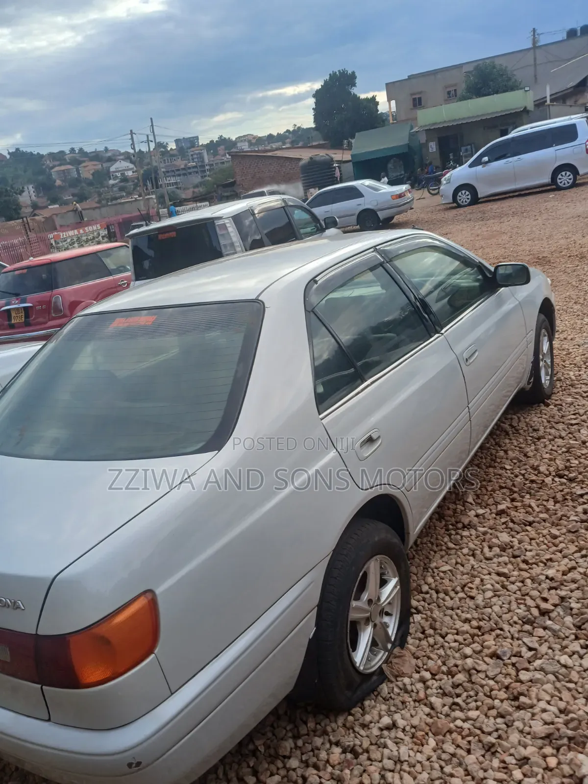 Toyota Premio 1.8 AWD 2012 Gray