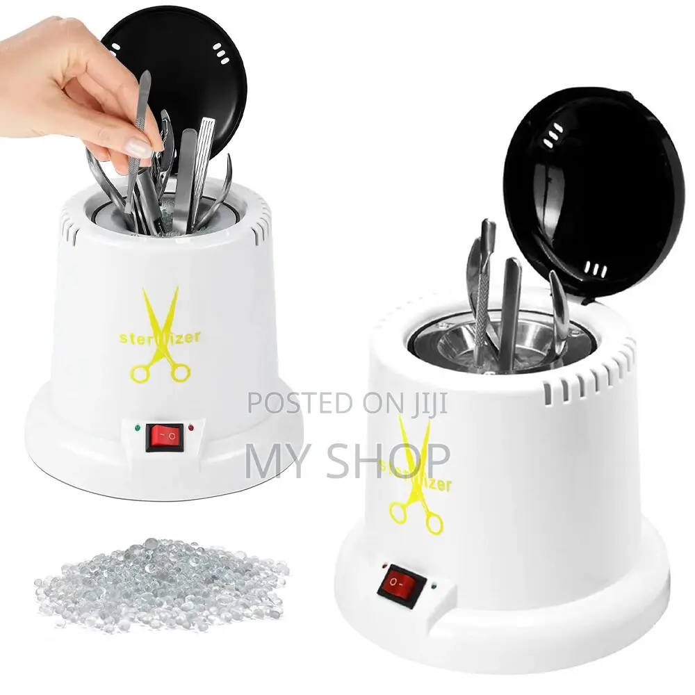 Nail Tool Sterilizer Hightemperature Metal for Machine Salon Cleaning