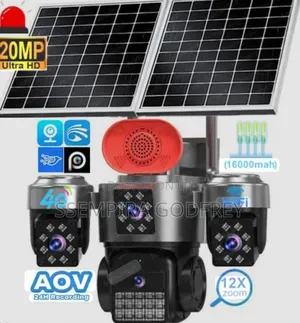 20mp 4lens CCTV Camera With Siren of 45ms