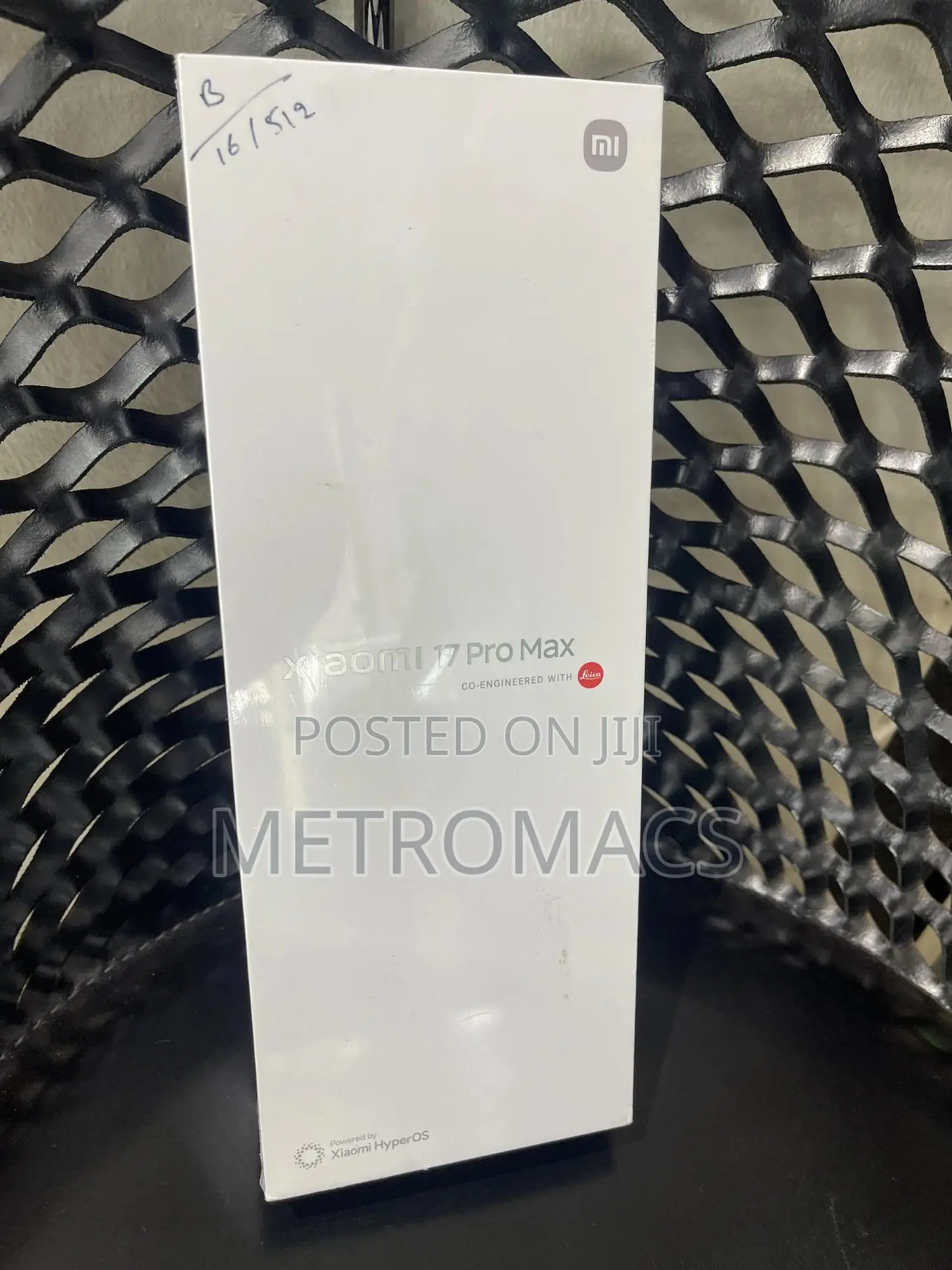 New Xiaomi 17 Pro Max 512 GB Black