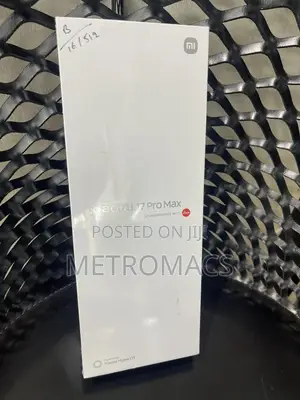 New Xiaomi 17 Pro Max 512 GB Black