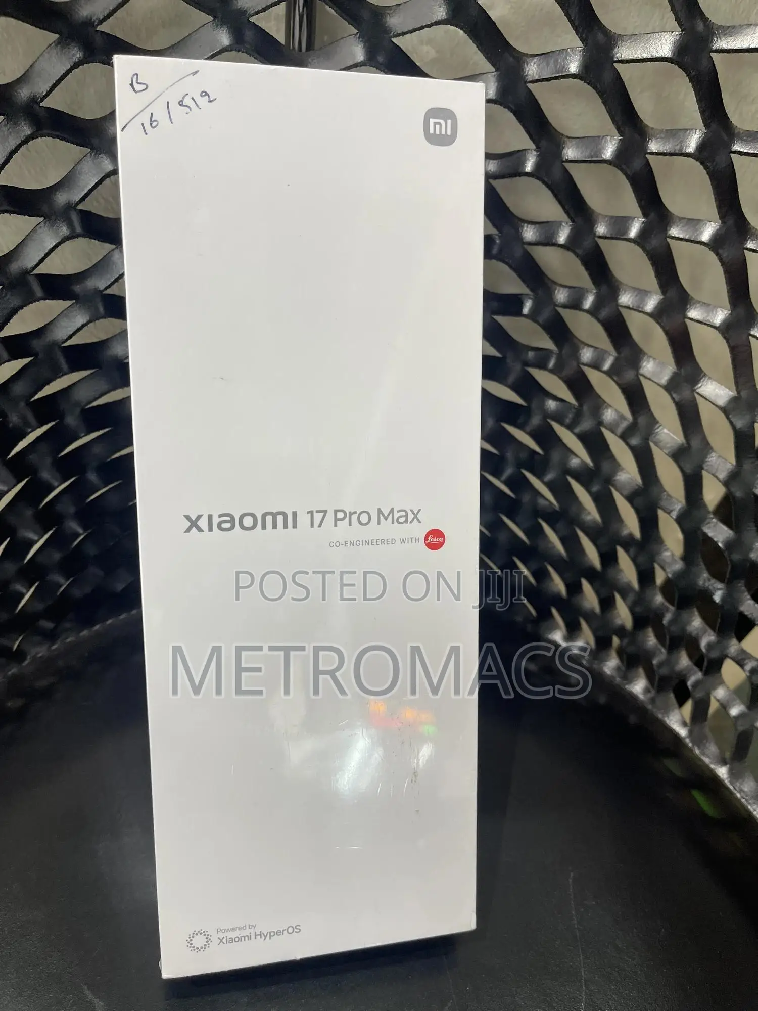 New Xiaomi 17 Pro Max 512 GB Black