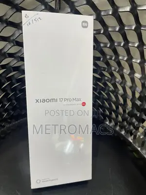 New Xiaomi 17 Pro Max 512 GB Black