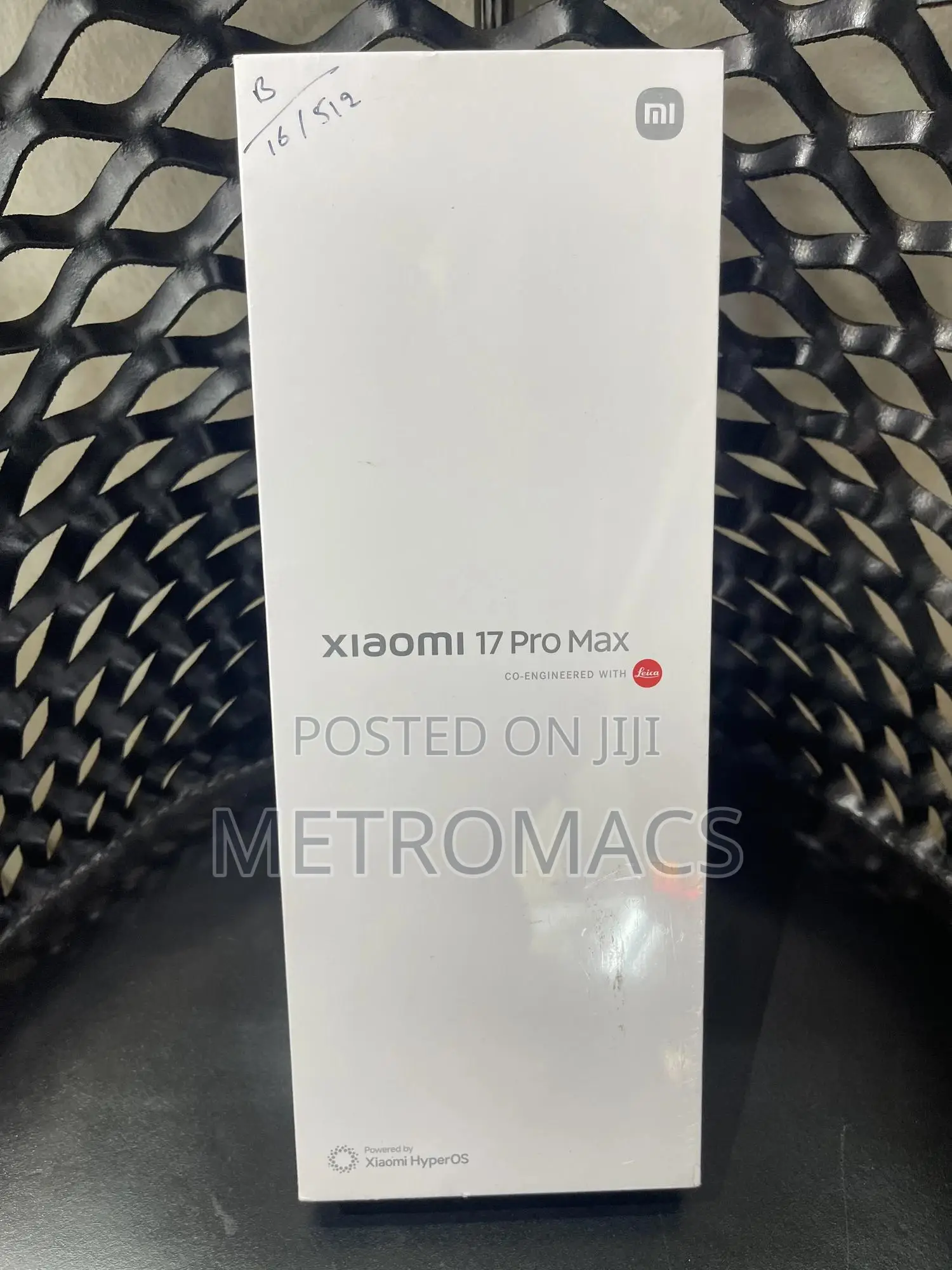 New Xiaomi 17 Pro Max 512 GB Black