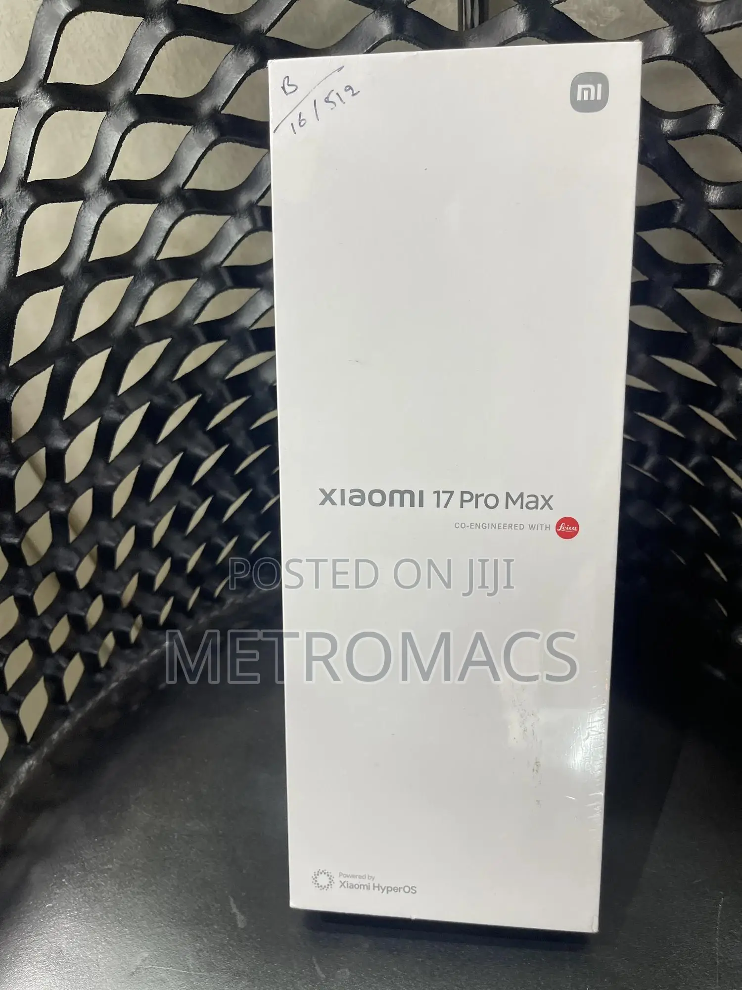 New Xiaomi 17 Pro Max 512 GB Black
