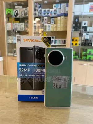 New Tecno Spark 20 Pro Plus 256 GB Green